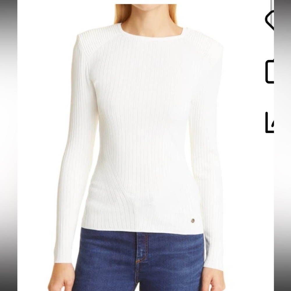 New without tags Ted Baker ribbed sweater size 1